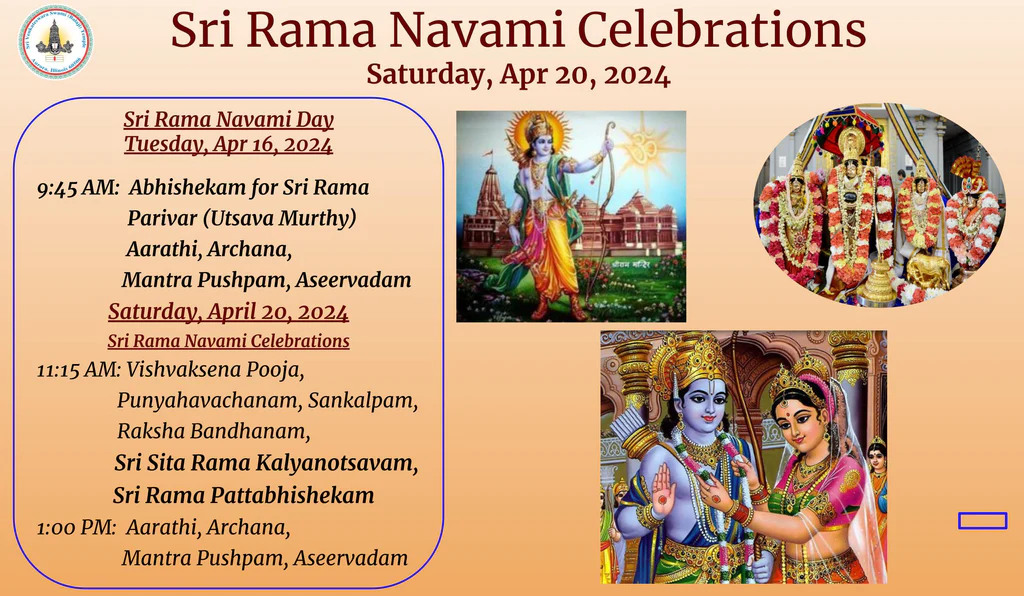 Sri Rama Navami Celebrations